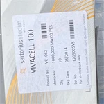 Sartorius Stedim Biotech Vivacell 100 VC1062 Laboratory Filtration Device. Fixed Price $195.00.