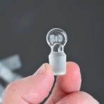 Lot (5) Kontes Size 13 Pennyhead Stopper - Lab Glass. Fixed Price $10.00.