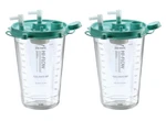 Ct. Bemis Rigid Suction Canister 2000CC Hi-flow & Lid 494410. Fixed Price $32.89.