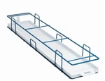 Bel-art Scienceware Freezer Rack, Blue, New Open Box. Fixed Price $59.00.