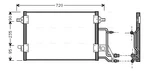 Ava Quality Cooling AI5140 Condenser, Air Conditioning For Audi, Vw. Fixed Price $93.65.