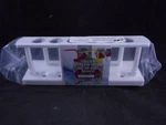 Belart Plastic 6-PLACE In-line Rack Hdpe Test Tube Economy 185270000 1/PACK. Fixed Price $14.99.
