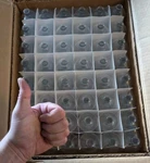 Case Of Wheaton Serum Bottles, 125ML, 144 Count, New, #223748. Fixed Price $325.00.