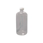 Grainger Approved 52JZ46 BOTTLE,310 Mm H,CLEAR,137 DIA,PK6. Fixed Price $154.80.