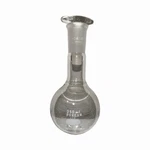 Pyrex Glass 100ML 24/40 Joint Single Neck Round Bottom Boiling Flask With Top. Fixed Price $40.00.