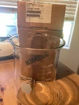 Kimble 14005-4000 Beaker Glass 4000ML Kimax. Fixed Price $58.00.
