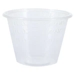 Henry Schein Graduated Medicine Cup (112-5555), Plastic Pack Of 100, Clear. Fixed Price $9.04.