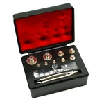 Troemner Precision Calibration Weight Set 1MG To 100G W/ Grip Handle Case. Fixed Price $324.99.