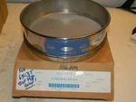 Vwr 8" Diameter (203.2 Mm) Stainless Steel Sieve #140 (106. Fixed Price $65.00.
