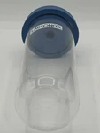Labconco 1200ML Laboratory Flask #75430 W/ Blue Lid Cap Glassware Vessel. Fixed Price $224.99.