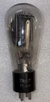 Type 10 Power Vacuum Tube Large Globe Amplitrex Testec Nos. Fixed Price $120.00.