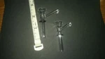 Lot Of 2 Male Slide 9MM Glass Bowl Replacement Parts Made In Usa Fast Free Ship. Fixed Price $10.00.
