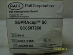 Pall - Supracap Media Grade Filtration Filter Capsule SC050T260. Fixed Price $20.00.