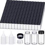 220 Pack Ml Glass Vials Clear Small Empty Sample Bottles With Screw .... Fixed Price $65.19.