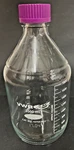 Vwr 10754-822 2000ML Media Storage Bottle Pour Ring GL45 Cap And Trace Code. Fixed Price $30.00.