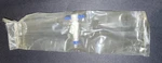 Double Oblique Stopcock, W/ 4MM Ptfe Plug, Chemglass CG-446-04, Nos Valve. Fixed Price $25.00.