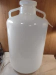 Nalgene 5 Gallon / 20 Liter Graduated Polypropylene Carboy With Handles Lid. Fixed Price $59.99.