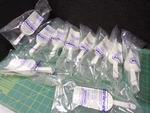 Sp Scienceware Sterile Sampling Scoop 8 Oz, 10 Pk H36906-0000 (g). Fixed Price $12.99.