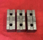 Set Of 3 - Ajax 10" Lathe Chuck Jaws CAS10 Tongue & Groove Tool Blocks. Fixed Price $59.99.