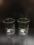 Vwr Cat No 10536-402 Heavy-duty Graduated Beaker Pour Spout 600ML Lot Pcs. Fixed Price $43.71.