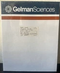 Gelman Sciences 66335 Type A/e 8"X10" Glass Fiber Filter Lot 185507. Fixed Price $168.00.