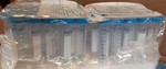 Falcon 15 Ml / 17X120MM Conical Centrifuge Tubes (50SEALED Rack )352097 (exp 26). Fixed Price $11.89.