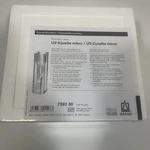 Brandtech 759230 Uv-cuvette, SEMI-MICRO(PK100)FILLING, 12,5 X 45 Mm. Fixed Price $35.00.