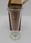 Vintage Kimble 60345 Kimax Glass Dual Scale Pharmaceutical Graduates 4OZ-100ML. Fixed Price $29.76.