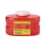 Bd Sharps Container 0.825 Gal. Vertical Entry Case Of 24. Fixed Price $182.77.