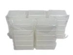 (25) Analytical 12-CHANNEL Reagent Reservoir Deep Well Collection Plates 21012. Fixed Price $149.99.