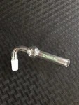Chemglass 14/20 75 Angle Drying Tube No #00 Stopper CG-1295-14. Fixed Price $23.99.