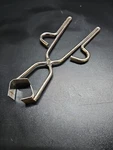 Vwr 10806-308 Flask Tongs, Passivated Stainless Steel V-shaped Beaker Jaw. Fixed Price $22.95.