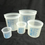 Lot Of Polypropylene Azlon Square Ratio Graduated Beakers 50 Ml - 1,000. Fixed Price $25.12.