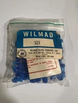 Wilmad Glass #521 Blue Plastic Lab Caps/stoppers For Nmr Tubes,. Fixed Price $10.00.