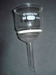 Chemglass 60MM Medium Frit Disc 150ML Buchner Filter Funnel & Short Stem. Fixed Price $29.99.