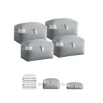 Homsorout Compression Storage Bags Comforters - 4 Pack Long Large 100L Co.... Fixed Price $49.50.