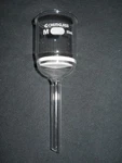 Chemglass 40MM Frit Disc 60ML Buchner Filter Funnel Long Stem CG-1402-15. Fixed Price $23.99.