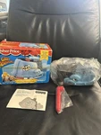 1995 Fisher Price Great Adventures Pirate Mighty Mouth Whale Play Set Manual Box. Fixed Price $79.99.