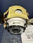 Scott AV-3000 Ht W/ Kevlar Netting, Size Medium Scba Air Pak Masks. Fixed Price $260.00.