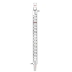 Stonylab Borosilicate Glass Graham Condenser With 24/40 Joint 500MM Jacket Le.... Fixed Price $107.67.