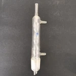 Pyrex Glass 19/38 3-BULB Allihn Condenser Palmetto Scientific. Fixed Price $16.90.