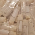 Globe Scientific 500CT Cryoclear Vials, 2-4ML, Sterile, Screwcap, Graduations. Fixed Price $18.99.