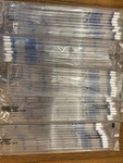 (50) Kimax Kimble 37020-5 Mohr Serologic Pipet Borosilicate Glass 5ML In 1/10. Fixed Price $24.99.