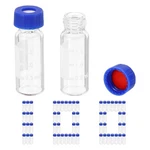 Patikil 2ML Autosampler Vial, 100 Pack Hplc/gc Vials 9-425 Lab Clear Sa.... Fixed Price $37.10.