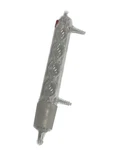 Wilmad-labglass 45/50 5-BULB Allihn Condenser 254MM El 325MM Oal. Fixed Price $56.24.