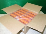 Corning 431121 Orange Polycarbonate Cryogenic Vial Storage Box, Case Of 10X New. Fixed Price $119.00.
