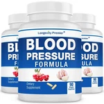 3BOTTLE Value Pack Longevity Blood Pressure Formula With 12+ Natural Herbs. .... Fixed Price $107.90.