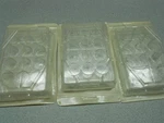 17-WELL Flat Bottom Sterile Plate W/ Lid, Bd Falcon Multiwell 353043 Lot (L104). Fixed Price $45.00.