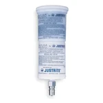 Justrite 28162 Hplc Coalescing/carbon Filter, Plastic, White, 3 1/2 Dia.. Fixed Price $268.99.