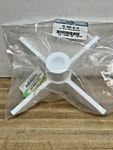 Chemglass CG-2096-M-12 Stirring 4-BLADE Stirrer Agitator 2906-53 10". Fixed Price $675.00.